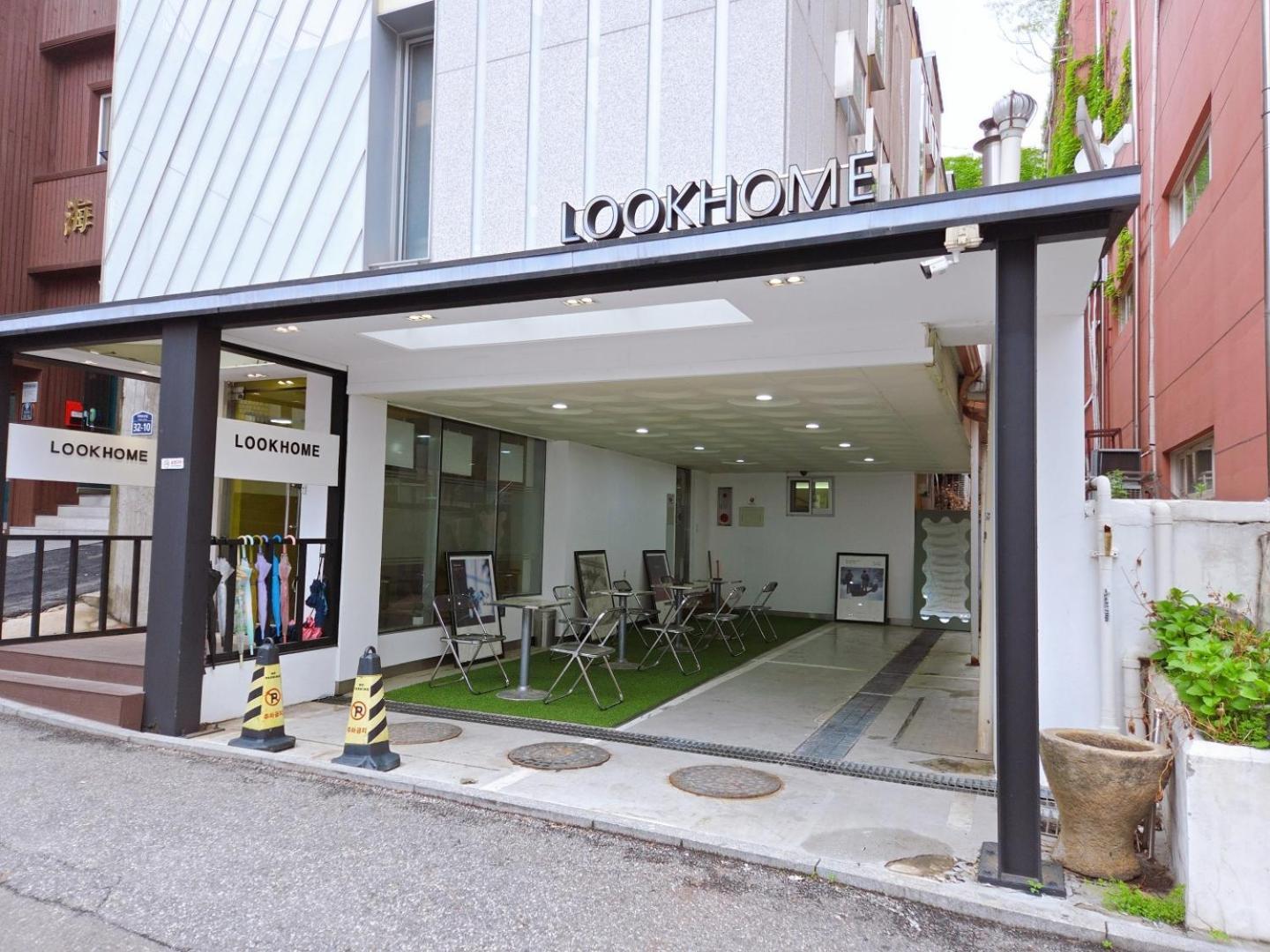 Look Home Guesthouse Сеул Екстериор снимка